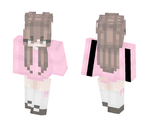 Download Free Cute girl...i guess Skin for Minecraft image 1 Cute girl...i guess - Cute Girls Minecraft Skins - image 1