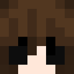 Soulless Frisk - Female Minecraft Skins - image 3