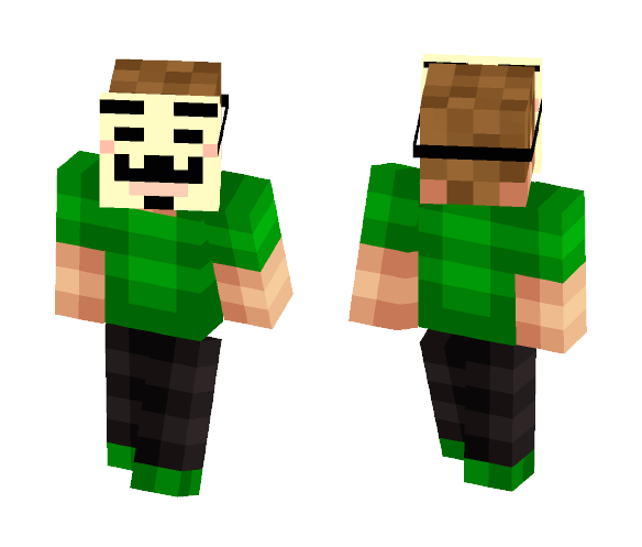 Gamer - Male Minecraft Skins - image 1
