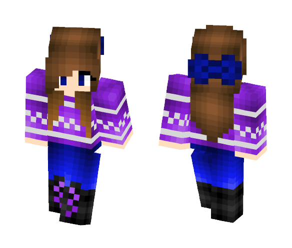 My Winter Skin! - Female Minecraft Skins - image 1
