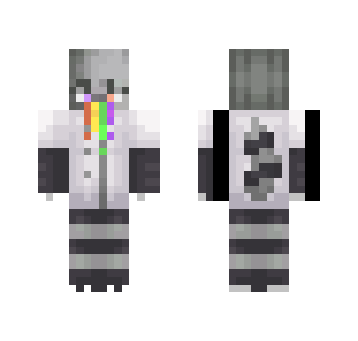 Grey splashy