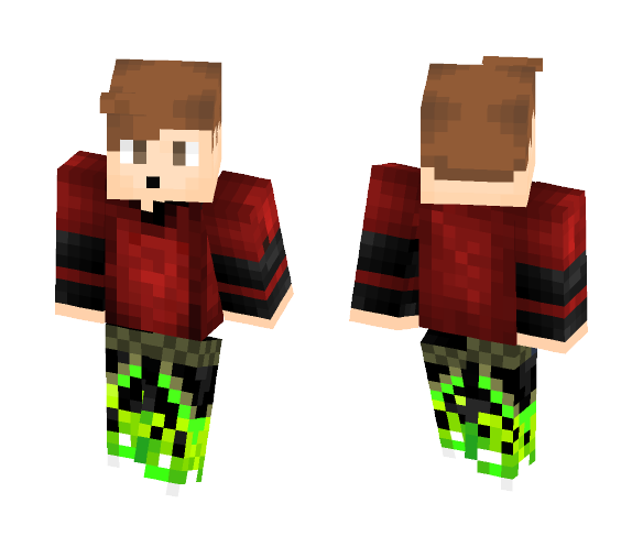 Blafík - Male Minecraft Skins - image 1