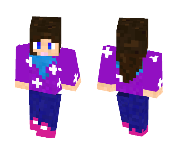 Autumn Love - Female Minecraft Skins - image 1