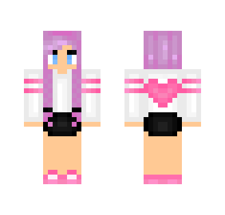 My First Skin ~AlliJazzy - Female Minecraft Skins - image 2