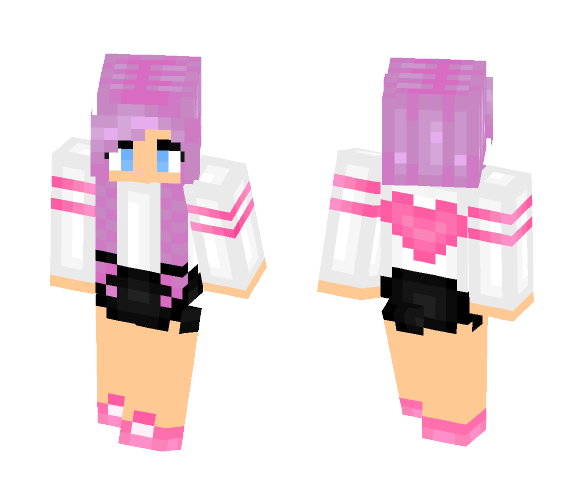 My First Skin ~AlliJazzy - Female Minecraft Skins - image 1
