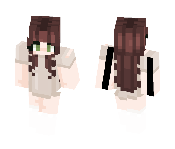 Socks. (IM NOT DEAD) - Female Minecraft Skins - image 1