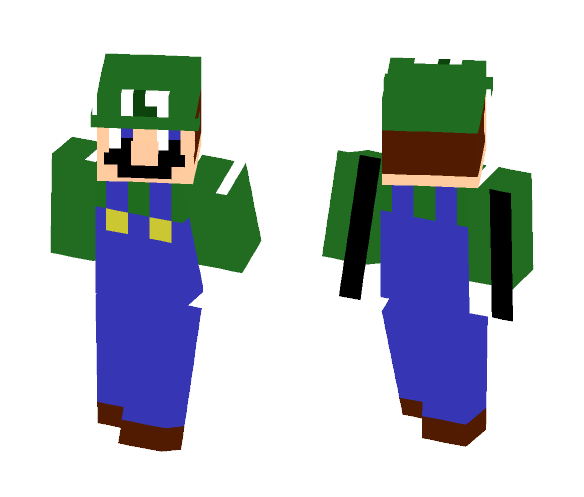 Weegee (MEME) - Male Minecraft Skins - image 1