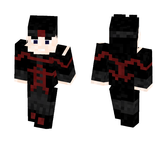 Jax Sipudan (Naruto OC) - Male Minecraft Skins - image 1
