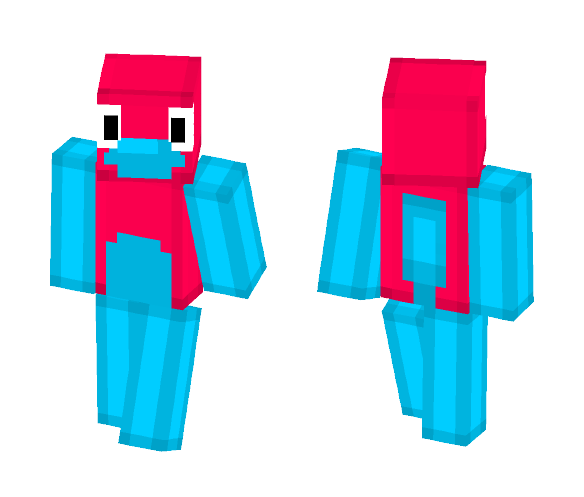 Porygon2 - Interchangeable Minecraft Skins - image 1