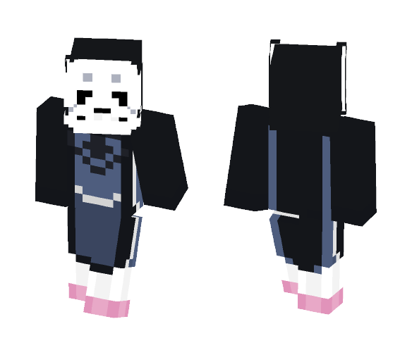 Altertale Sans - Male Minecraft Skins - image 1