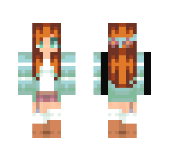 Cassie ~~ Skintrade With Clewii