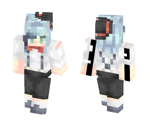 Fanshy Shamsy Boy - Boy Minecraft Skins - image 1