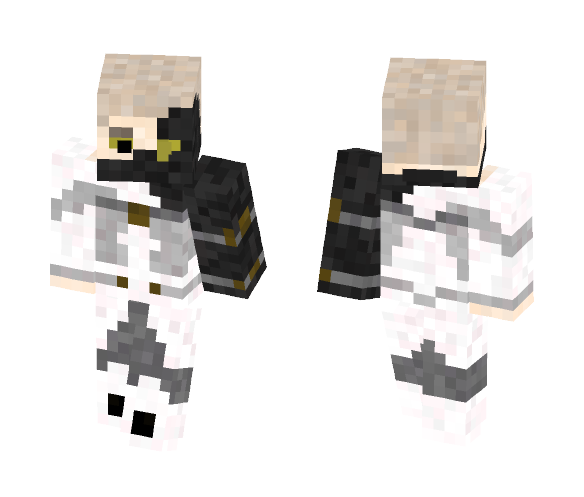Arcann (SWTOR) - Male Minecraft Skins - image 1