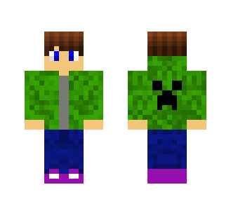 My Cousin IRL - Male Minecraft Skins - image 2