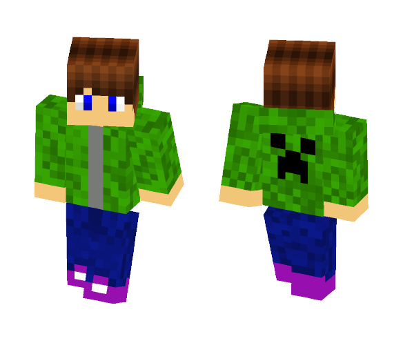My Cousin IRL - Male Minecraft Skins - image 1