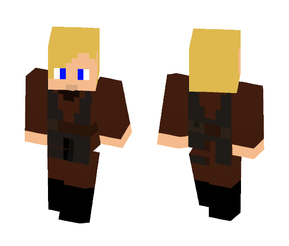 My Jedi Skin DO NOT USE - Male Minecraft Skins - image 1
