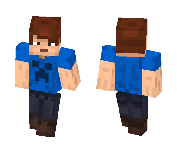 James - Male Minecraft Skins - image 1