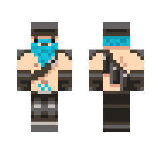 Diamond Bard - Male Minecraft Skins - image 2