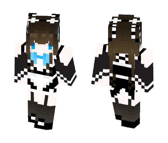 girl48 - Female Minecraft Skins - image 1