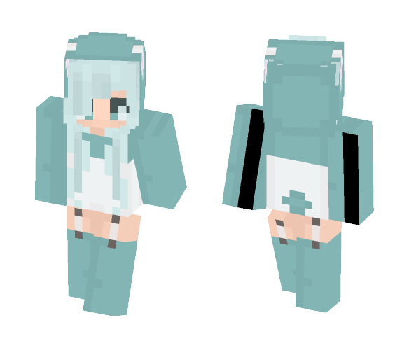 bear cutie onsie - Female Minecraft Skins - image 1