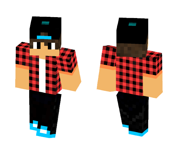 Red boy thing.. - Boy Minecraft Skins - image 1