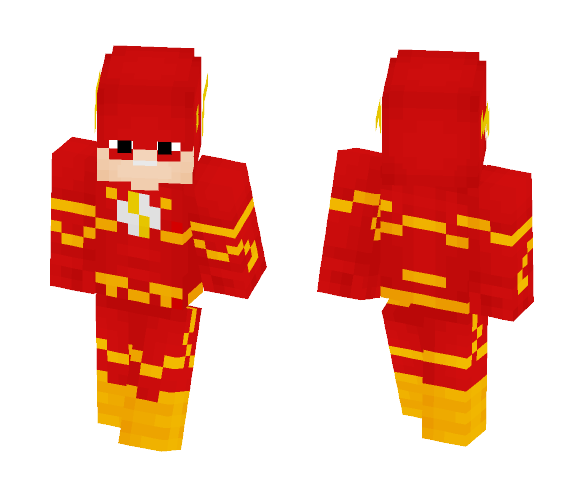 The Flash(Flashpoint Paradox) - Comics Minecraft Skins - image 1