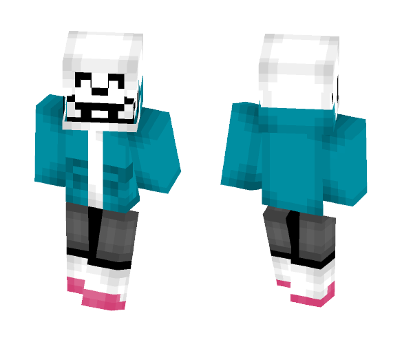 Sans The Skeleton [UNDERTALE] - Other Minecraft Skins - image 1