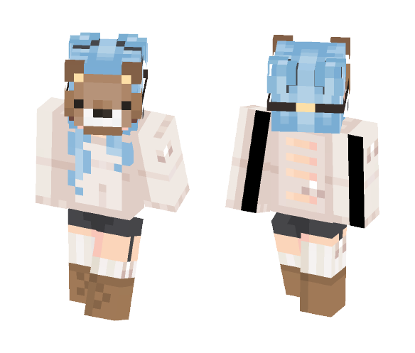 My skin - Female Minecraft Skins - image 1