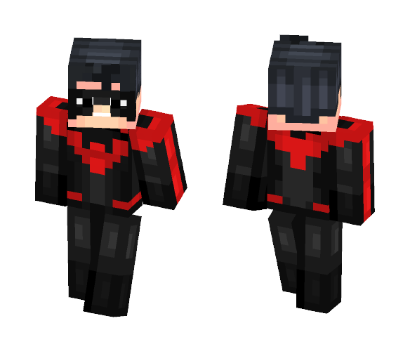 Nightwing - New 52 [Skin Request] - Comics Minecraft Skins - image 1