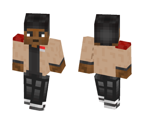 Finn (Star Wars :The Force Awakens) - Male Minecraft Skins - image 1