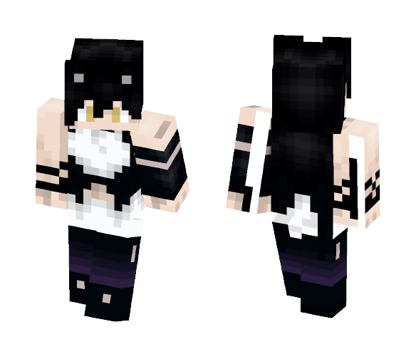 RWBY - Blake (Ears) - Female Minecraft Skins - image 1