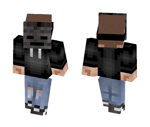 Halloween Surprise BOO! - Halloween Minecraft Skins - image 1