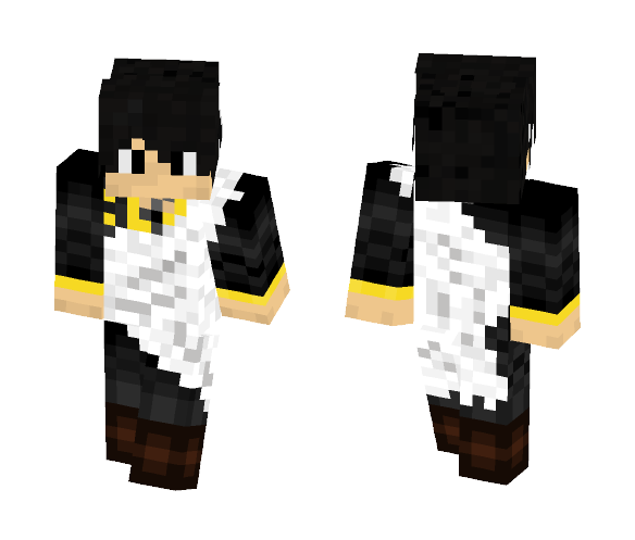 Zeref Dragneel - Female Minecraft Skins - image 1