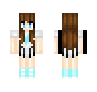 Shading my sisters skin :D - Female Minecraft Skins - image 2