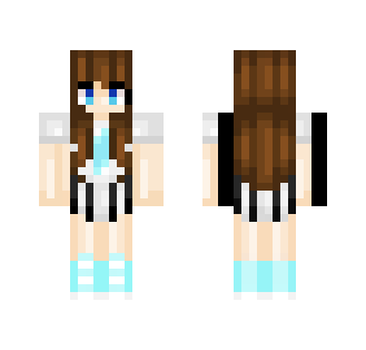 Shading my sisters skin :D