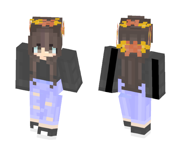 Autumn - Female Minecraft Skins - image 1