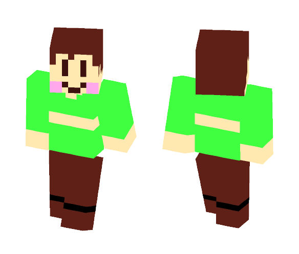 Undertale - Chara - Female Minecraft Skins - image 1