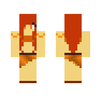 Zodiac Girls: Leo - Female Minecraft Skins - image 2