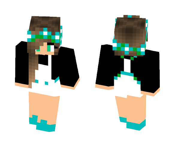 Overalls - Female Minecraft Skins - image 1