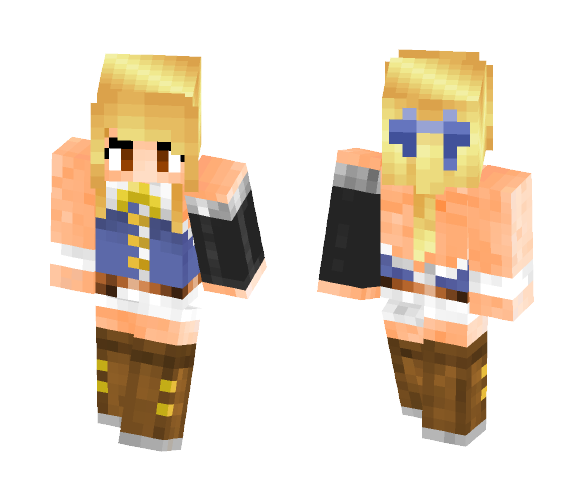 Lucy Heartfilia - Female Minecraft Skins - image 1