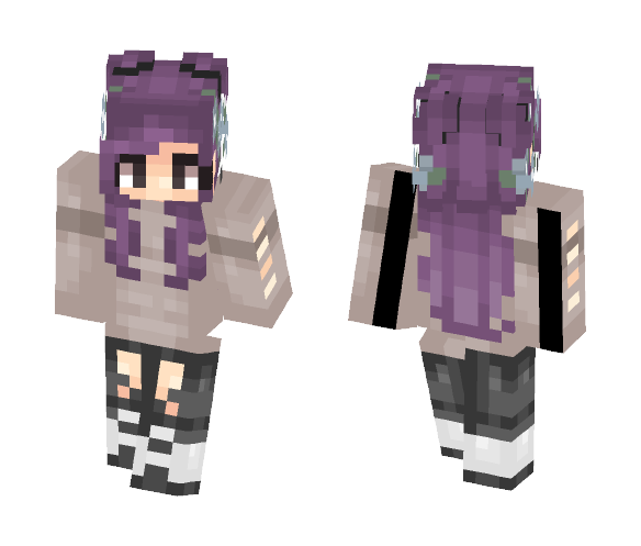 ST w/ Emisaurus - Female Minecraft Skins - image 1
