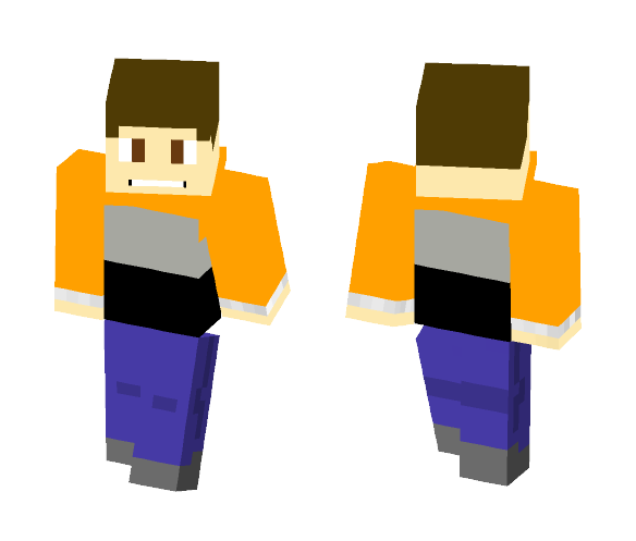 Winter NPP (undercoat) - Male Minecraft Skins - image 1