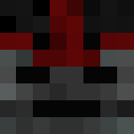 Hooded Skeleton - Male Minecraft Skins - image 3