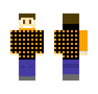 Winter NPP (full coat - Male Minecraft Skins - image 2
