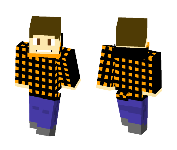 Winter NPP (full coat - Male Minecraft Skins - image 1