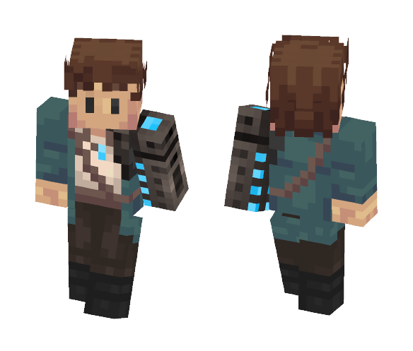 Danton15h skin - Male Minecraft Skins - image 1