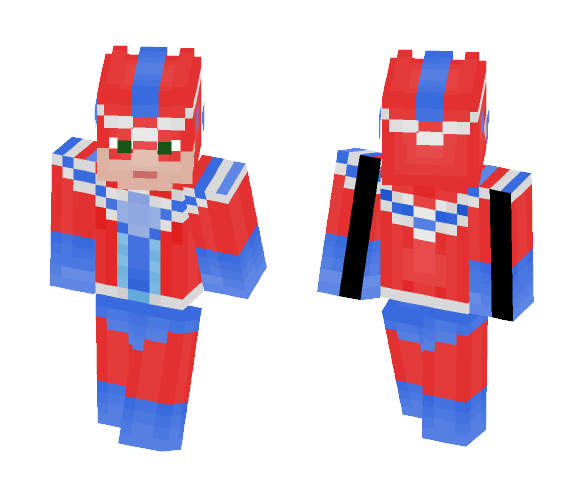Citizen Steel - Male Minecraft Skins - image 1