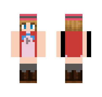 A crappy Serena ( POKEMON XY(Z) ) - Female Minecraft Skins - image 2