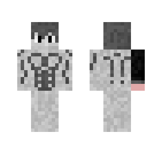 Citizen Steel (Two layers) - Male Minecraft Skins - image 2