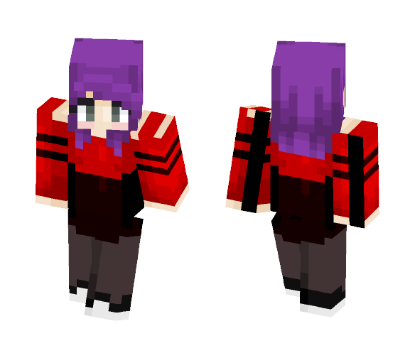 I can relate - Female Minecraft Skins - image 1